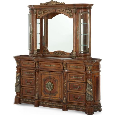 Amini Villa Valencia Gentleman's Chest | Villa Valencia, Michael Amini ... for Balencia Gentlemans Chest
