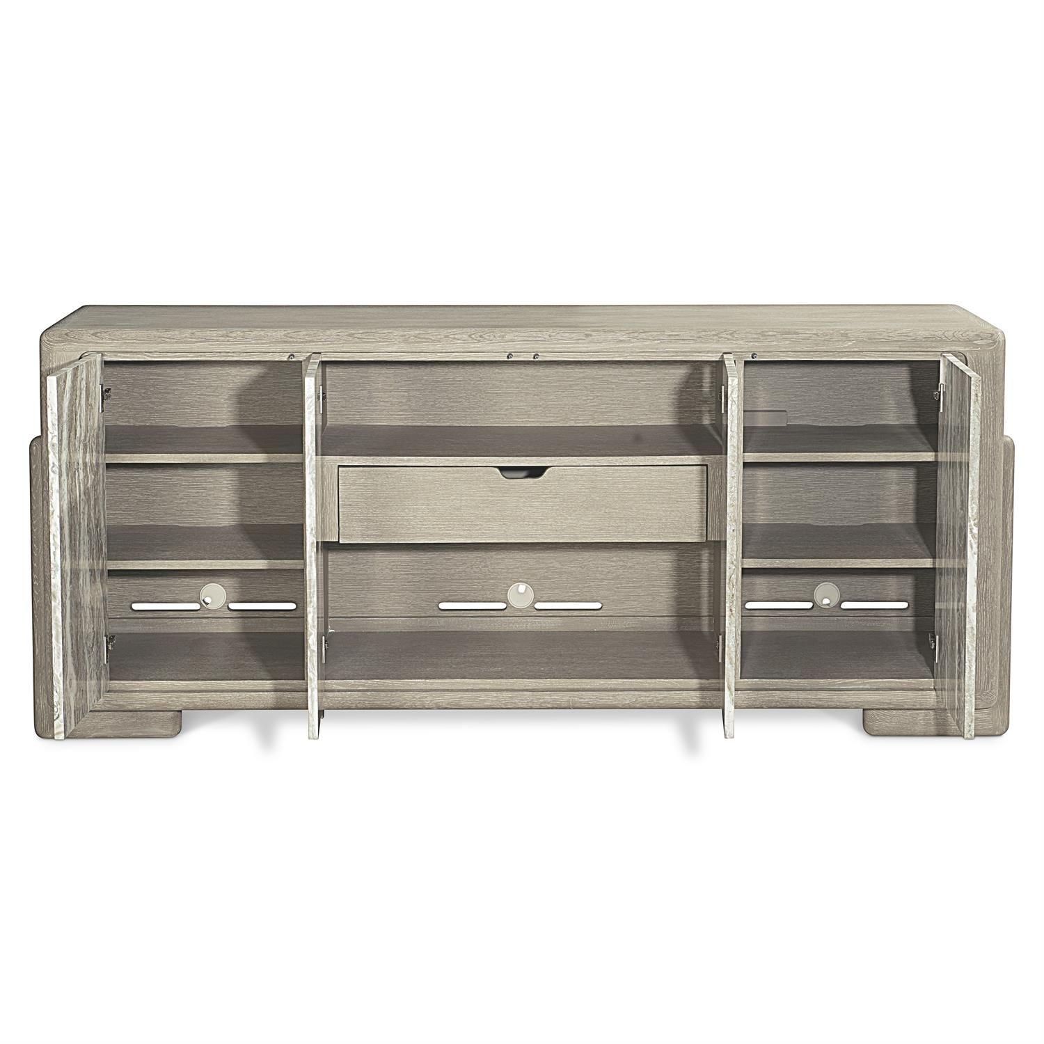 Arcadia Entertainment Credenza with The Enduring Appeal of the Bernhardt Arcadia Entertainment Credenza