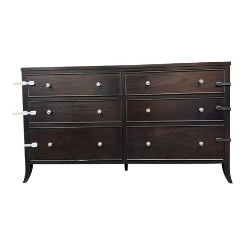 Arhaus Pearson Six Drawer Dresser | Chairish for Pearson Dresser