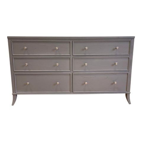 Arhaus Pearson Six Drawer Wide Dresser | Chairish with Real-World Applications of Pearson Dresser in Educational Settings