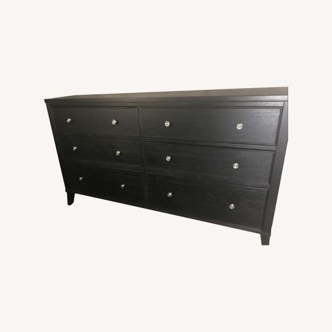Arhouse Pearson Six Drawer Wide Dresser - Aptdeco pertaining to Real-World Applications of Pearson Dresser in Educational Settings