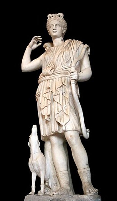 Artemis - Wikipedia for Artemis 6-Drawer Lingerie Chest / Dresser