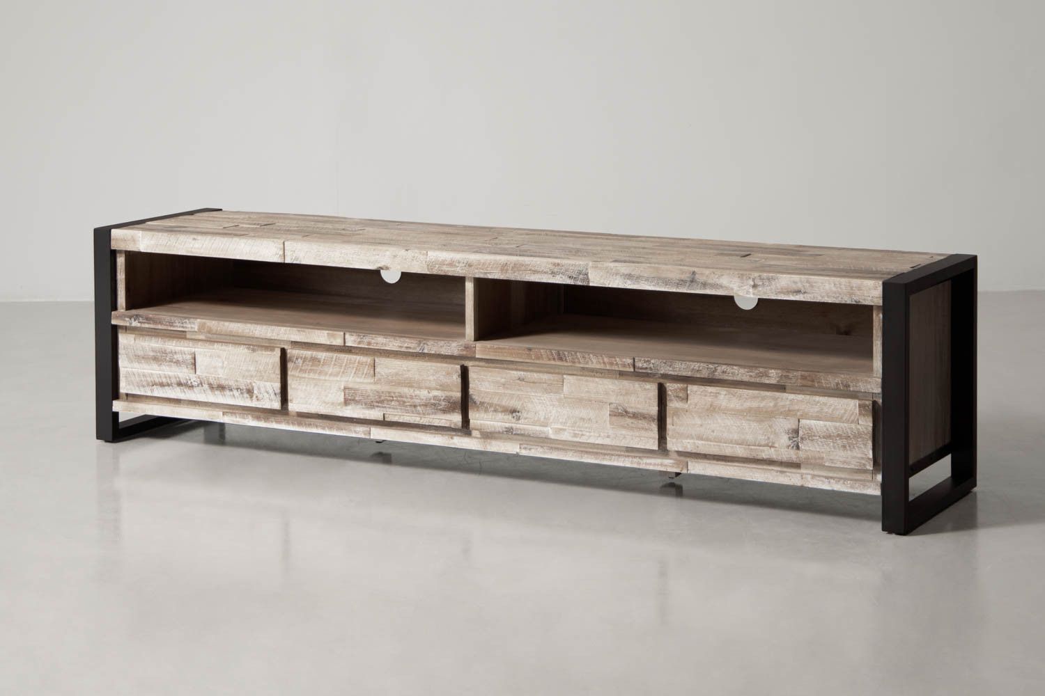 Ashford Tv Stand - Large | Cielo intended for [%Ashford Console Table Tv Stand With Spacious Shelves, 100% Solid Usa Cherry Top|Discover the Enduring Beauty of Solid USA Cherry Tops for Your Console Table%]