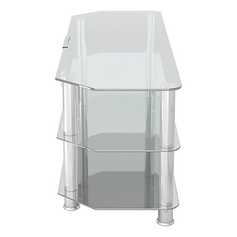 Avf Classic 1.14M Glass Corner Tv Stand With Cable Management For Tvs ... with Troubleshooting Common Setup Challenges with Your AVF TV Stand