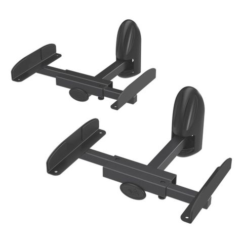 Avf Universal Side-Clamping Speaker Brackets Large Black - Screwfix inside Beyond the Basics Understanding the Benefits of AVF Side Clamping Mounts