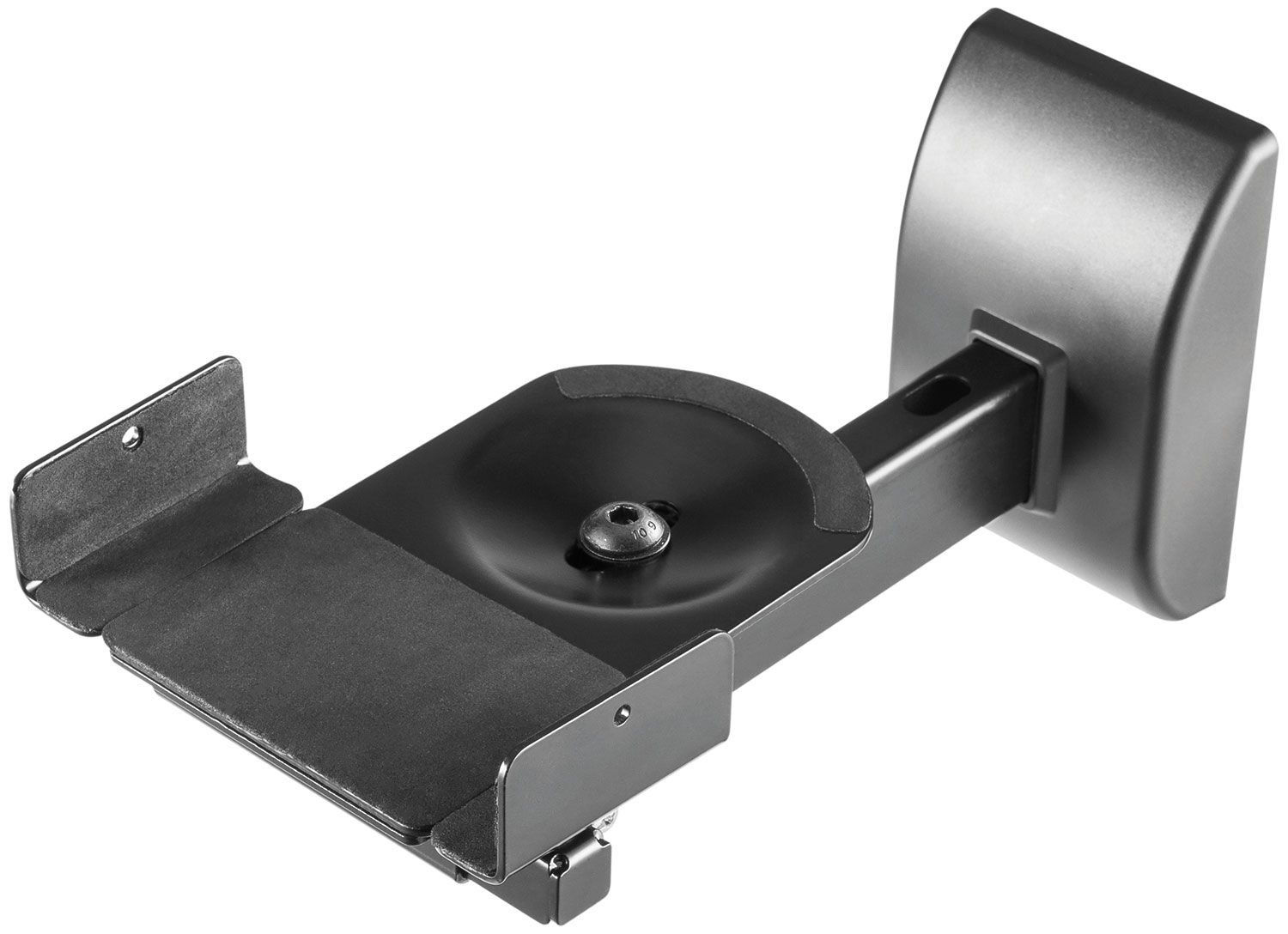 Avsl : Product : Loudspeakers : Stands, Brackets &amp; Bags : Brackets ... in Avf Traditional Steel Side Clamping Speaker Mounts In Black (Set Of 2)