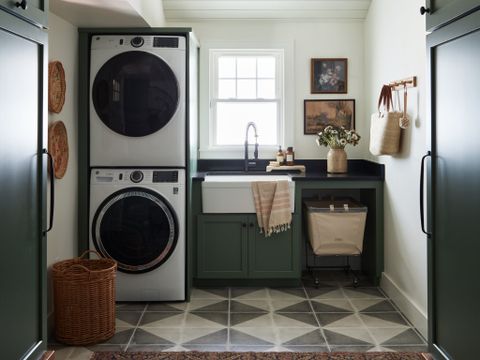 Awesome Laundry Room Design Ideas pertaining to The Laundry Rooms Everyone Loved in 2015 Insights and Inspiration