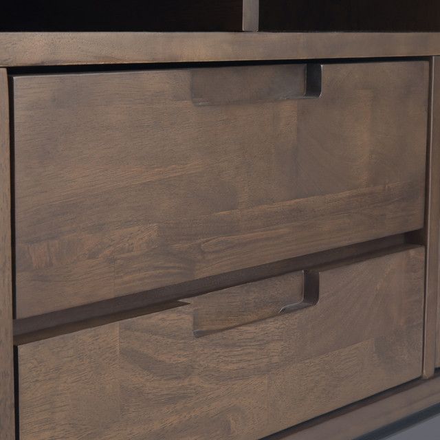 Banting Mid Century 72 Inch Wide Tv Stand - Transitional ... in Banting Mid Century 72 Inch Wide Tv Stand