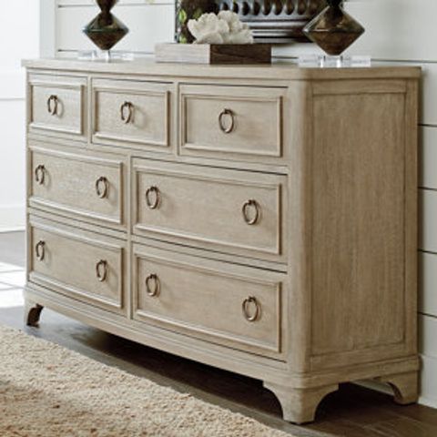 Barclay Butera Malibu Walker Triple Dresser & Reviews | Wayfair within Understanding the Enduring Appeal of the Walker Triple Dresser