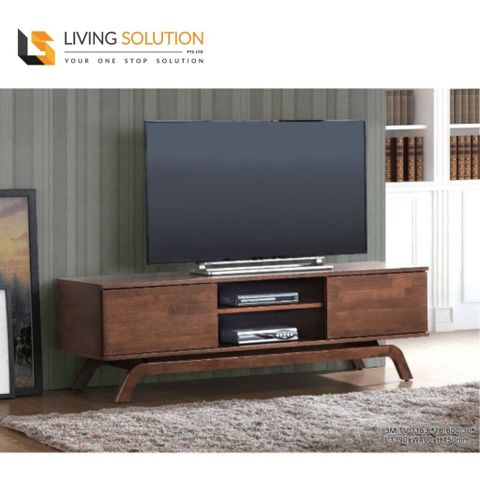 Baxter Wooden Tv Console - 139Cm - Living Solution Pte Ltd for Exploring the Durability and Features of Stockbridge 36 L Wood Sofa Console with Drawer