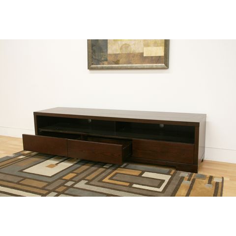 Baxton Studio Baxton Studio Jairo Dark Brown Wood Modern Tv Stand By Oj ... in Modern And Contemporary Oak Brown Finished Wood 1-Drawer Tv Stand