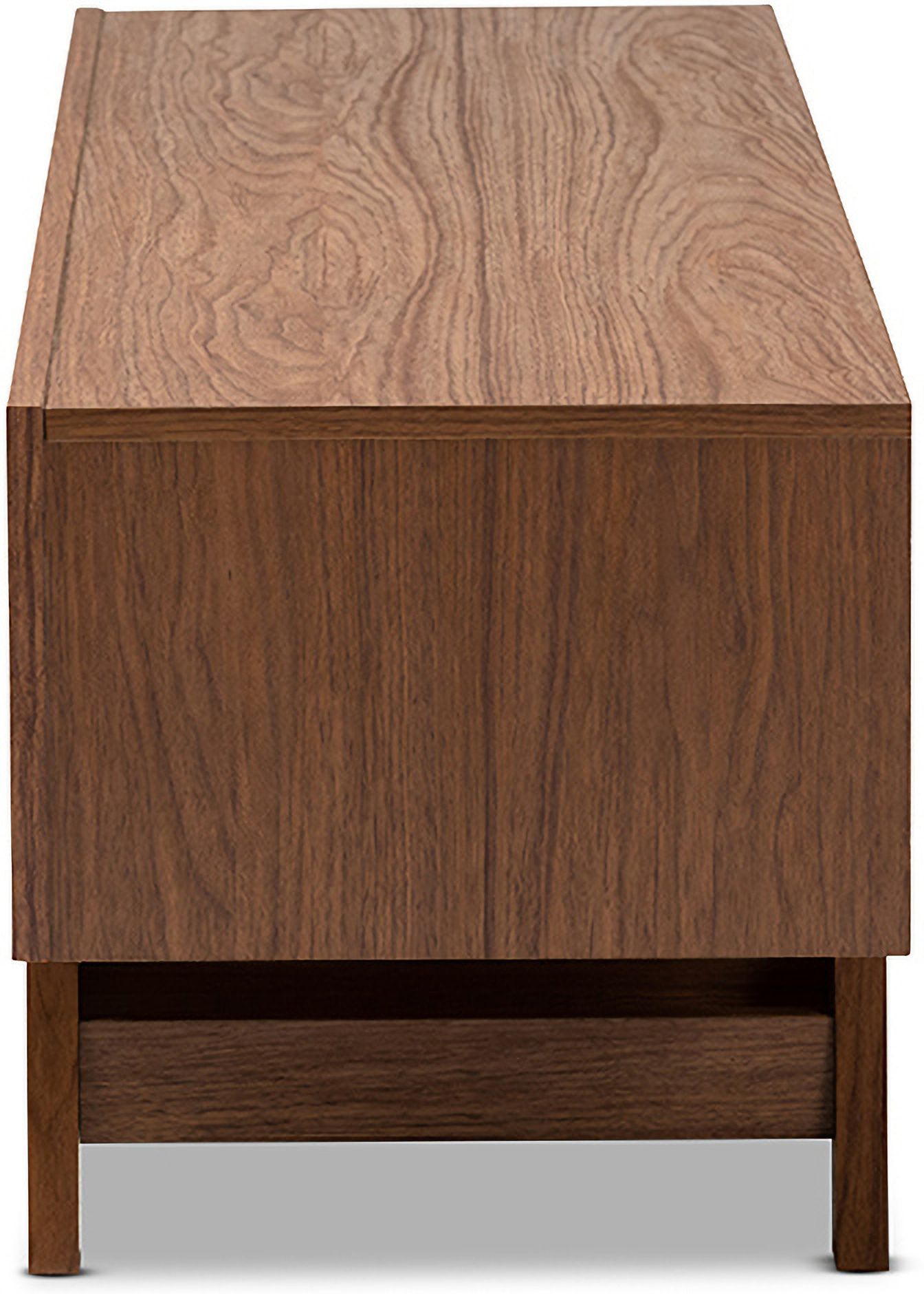Baxton Studio Svante Mid-Century Modern Multicolor Finished Wood 3 ... intended for Contemporary Living Room Solutions with Oak Brown 1-Drawer TV Units