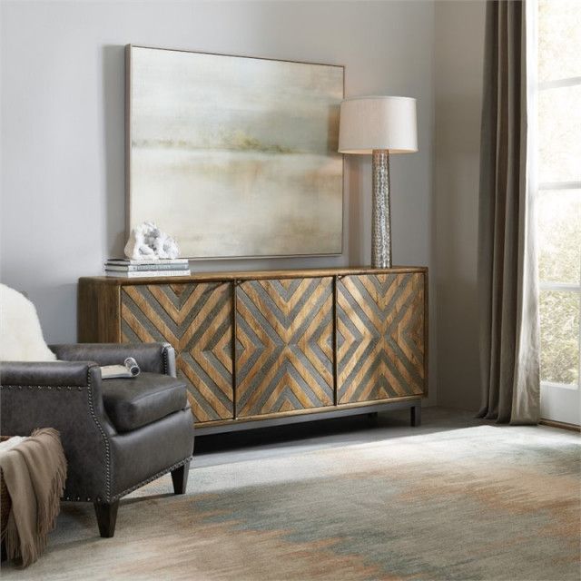 Beaumont Lane Modern Wood Entertainment Console For Tvs Up To 69&quot; In ... intended for The Art of Blending Functionality and Aesthetics in Modern Furniture