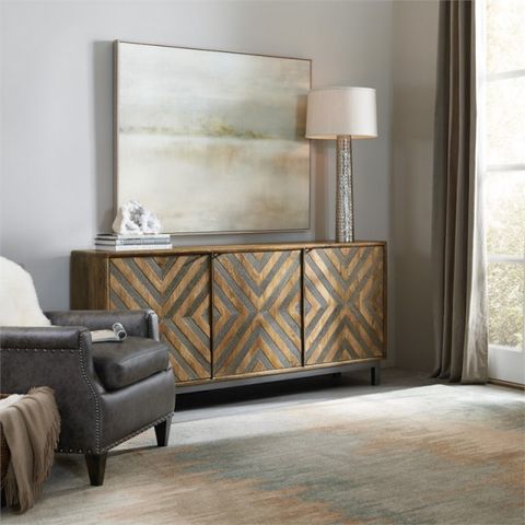 Beaumont Lane Modern Wood Entertainment Console For Tvs Up To 69" In ... intended for The Art of Blending Functionality and Aesthetics in Modern Furniture