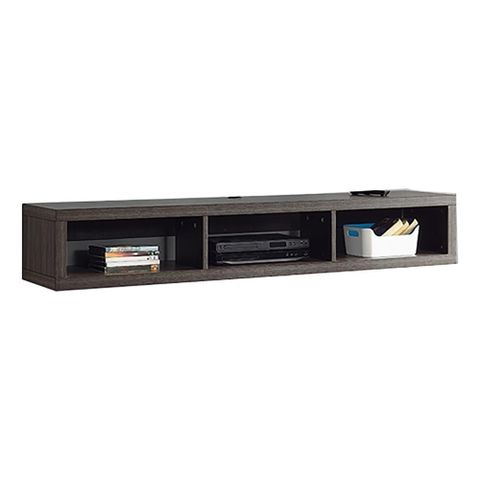 Beaumont Lane Modern Wood Shallow Wall Mount Console For Tvs Up To 60 ... regarding The Art of Blending Functionality and Aesthetics in Modern Furniture