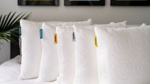 Bed Pillow Arrangements: Style Your Bed According To Size | Homes And Gardens inside The Secret Formula For Perfect Pillow Arrangements