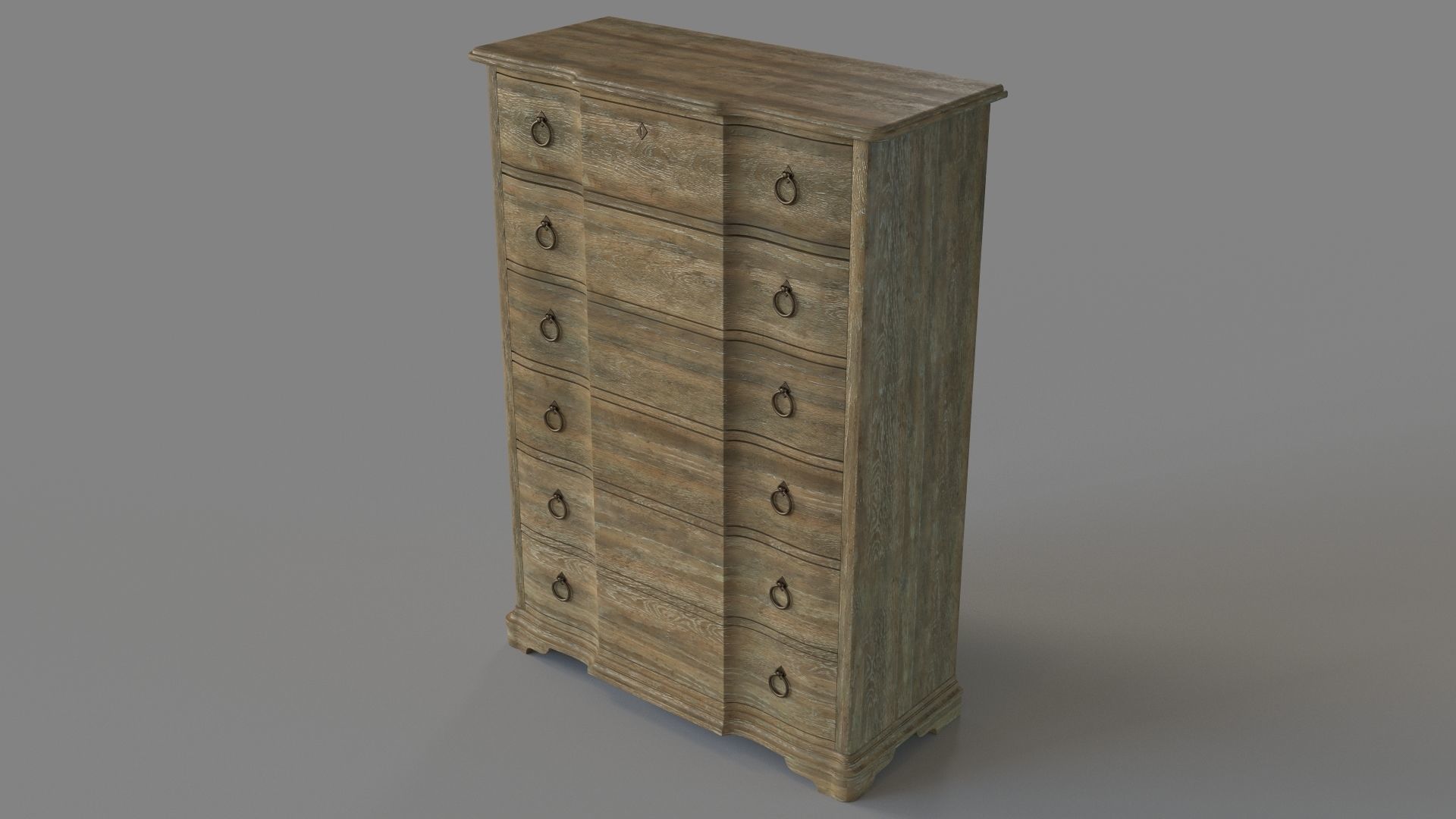 The Enduring Appeal of the Boheme Chimay 6-Drawer Chest