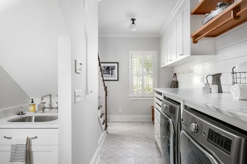 Before And After: Remodeled Laundry Room Lightens Up in Before And After: Remodeled Laundry Room Lightens Up