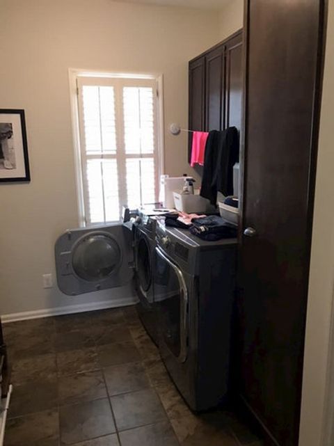 Before And After: Remodeled Laundry Room Lightens Up in Before And After: Remodeled Laundry Room Lightens Up