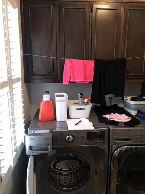 Before And After: Remodeled Laundry Room Lightens Up intended for A Brighter Laundry Room How We Did It