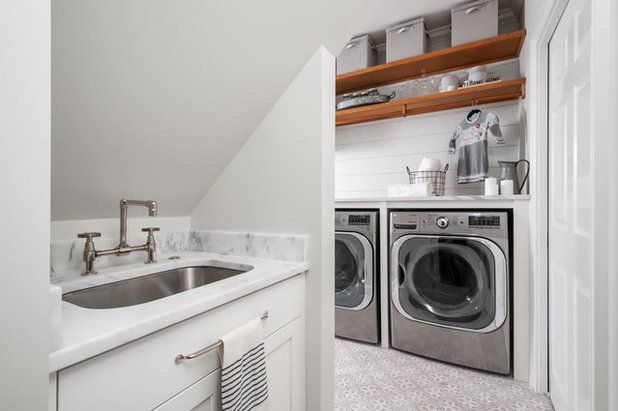 A Brighter Laundry Room How We Did It