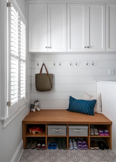 Before And After: Remodeled Laundry Room Lightens Up with Before And After: Remodeled Laundry Room Lightens Up