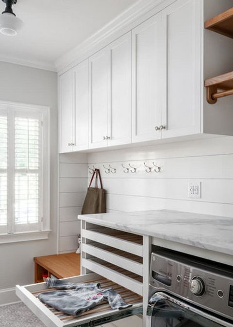 Before And After: Remodeled Laundry Room Lightens Up with regard to Before And After: Remodeled Laundry Room Lightens Up