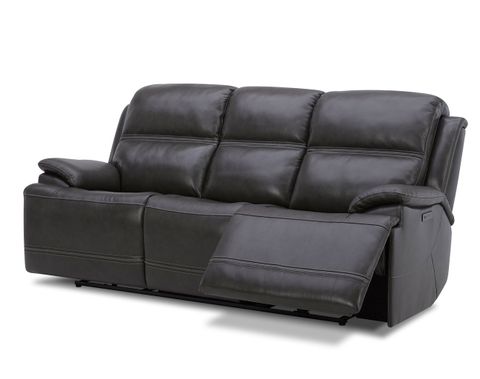 Bentley Power Reclining Sofa (Graphite) By Liberty Furniture ... within Beyond the Look Understanding the Craftsmanship of Bentley Sofas