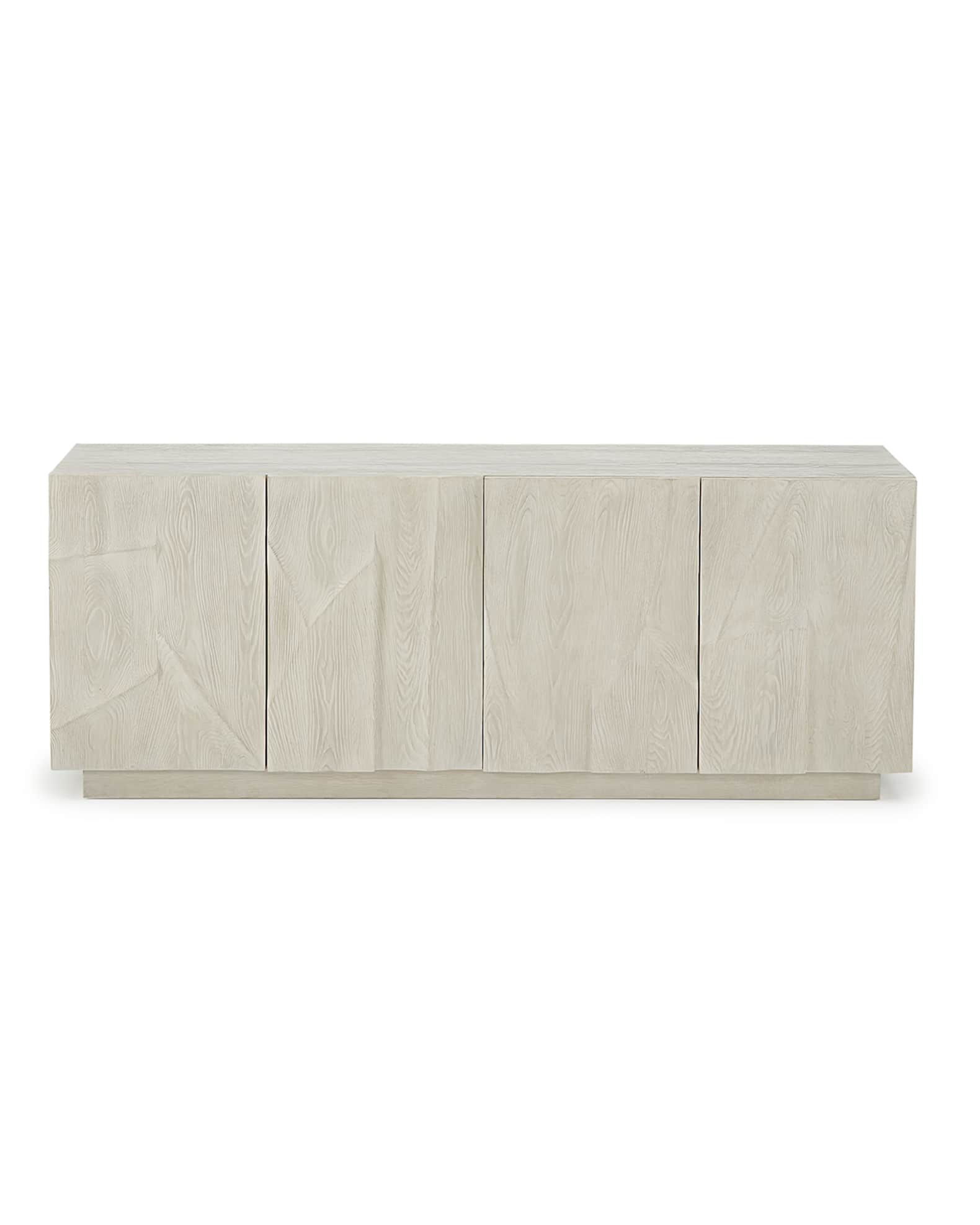 Bernhardt Interiors Alvarez Entertainment Credenza | Neiman Marcus pertaining to The Enduring Appeal of the Bernhardt Arcadia Entertainment Credenza