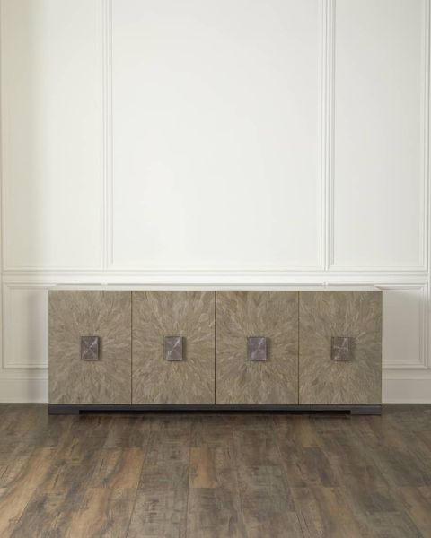 Bernhardt Interiors Montague Entertainment Credenza | Neiman Marcus in Bernhardt Arcadia Entertainment Credenza