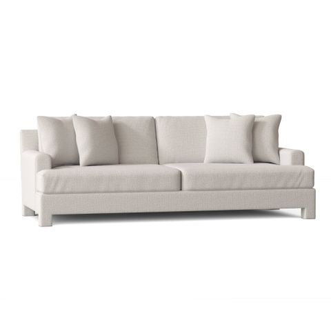 Bernhardt Mily 91'' Upholstered Sofa | Wayfair inside How the Bernhardt Mily Sofa Harmonizes with Diverse Home Décor