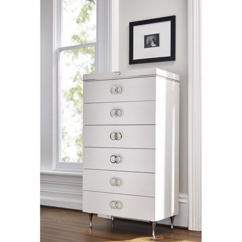 Bernhardt Silhouette 6 - Drawer Dresser | Perigold pertaining to Understanding the Enduring Appeal of the Bernhardt Silhouette Dresser