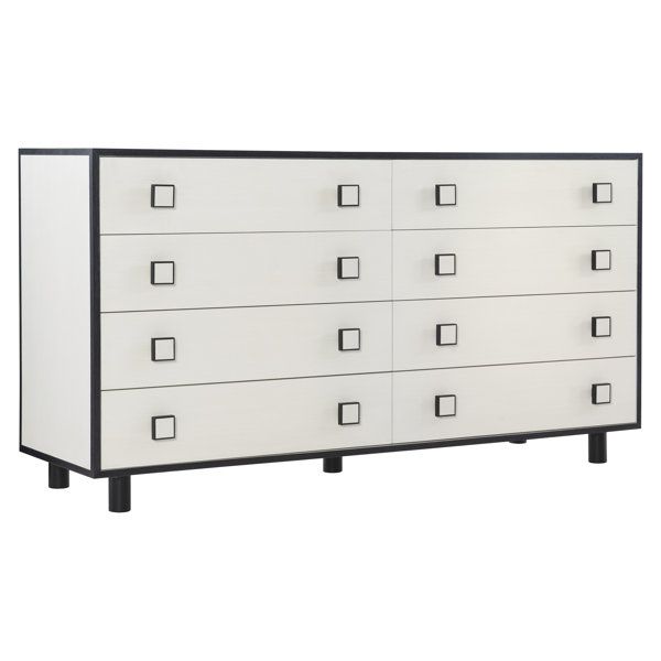 Bernhardt Silhouette 8 - Drawer Dresser | Wayfair regarding Bernhardt Silhouette Dresser