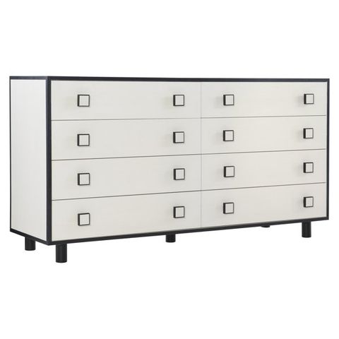 Bernhardt Silhouette 8 - Drawer Dresser | Wayfair regarding Bernhardt Silhouette Dresser
