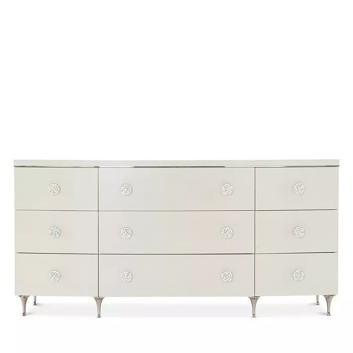 Bernhardt Silhouette 9 Drawer Dresser | Bloomingdale's | Dresser ... pertaining to Understanding the Enduring Appeal of the Bernhardt Silhouette Dresser