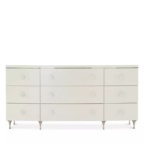 Bernhardt Silhouette 9 Drawer Dresser | Bloomingdale's | Dresser ... pertaining to Understanding the Enduring Appeal of the Bernhardt Silhouette Dresser