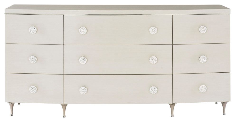 Bernhardt Silhouette Dresser - Midcentury - Dressers - By Bernhardt ... inside Understanding the Enduring Appeal of the Bernhardt Silhouette Dresser