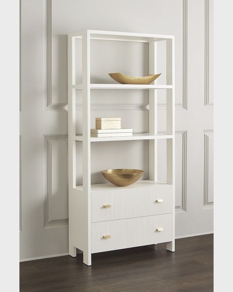 Bernhardt Silhouette Tall 6-Drawer Chest | Neiman Marcus with regard to Bernhardt Silhouette Tall Drawer Chest