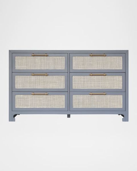 Bernhardt Silhouette Tall 6-Drawer Chest | Neiman Marcus with The Art of Organization How the Bernhardt Silhouette Enhances Your Space