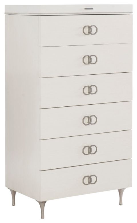Bernhardt Silhouette Tall Drawer Chest - Contemporary - Dressers - By ... regarding Bernhardt Silhouette Tall Drawer Chest