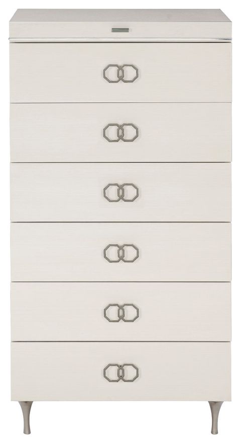 Bernhardt Silhouette Tall Drawer Chest - Contemporary - Dressers - By ... with Bernhardt Silhouette Dresser