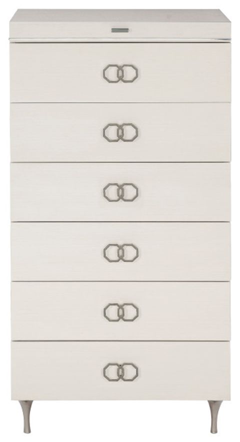Bernhardt Silhouette Tall Drawer Chest - Contemporary - Dressers - By ... with Bernhardt Silhouette Dresser