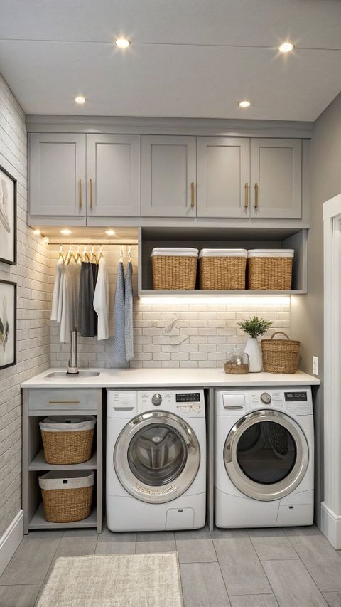 Best 13 Pros Share 5 Laundry Room Features They Love – Artofit pertaining to What Professionals Actually Recommend for a Better Laundry Room