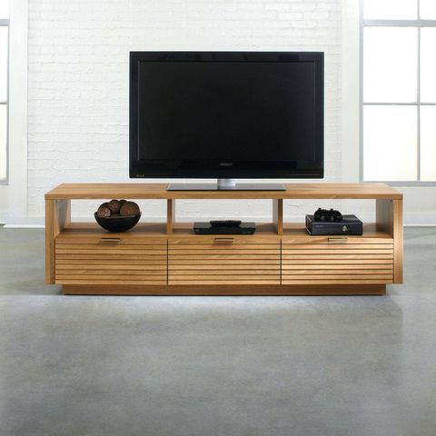 Best 15+ Of Light Oak Tv Stands Flat Screen regarding