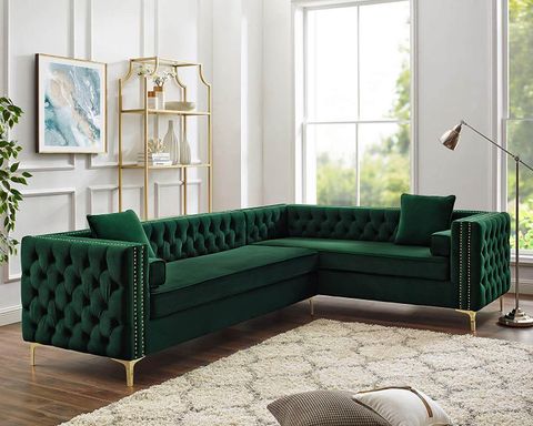 Best 16 Velvet Sofa Design Ideas Popular In 2020 in The Enduring Charm of Velvet Sofas A Timeless Design Choice