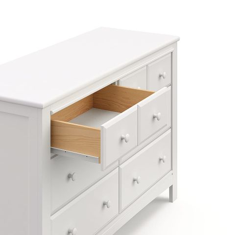 Best Buy: Graco Benton 6-Drawer Double Dresser White 03706-201 with Cocora 6 Drawer Double Dresser, White
