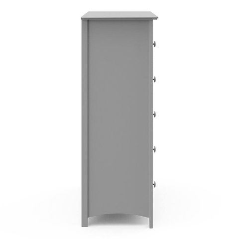 Best Buy: Storkcraft Kenton 5-Drawer Dresser Pebble Gray 03555-10F intended for Maximizing Storage Solutions with Multi-Drawer Furniture in Urban Settings