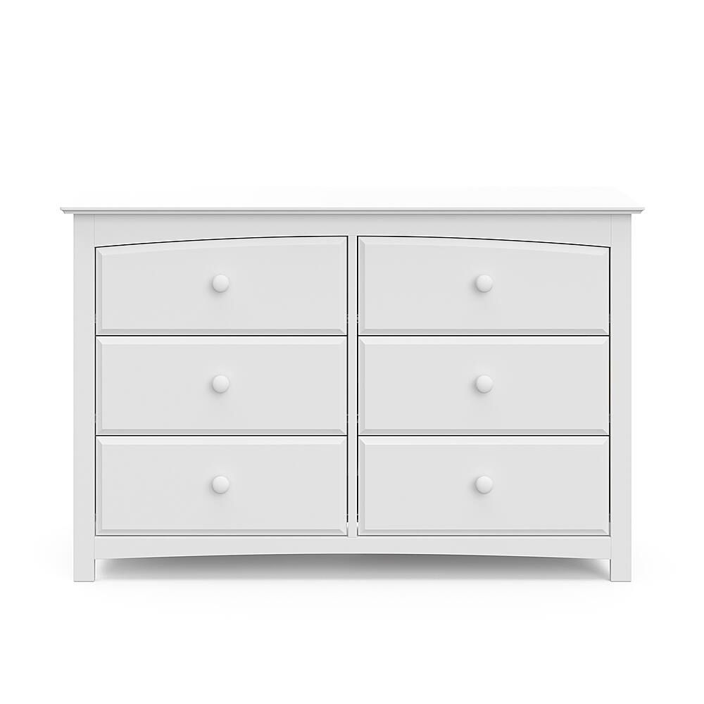 Best Buy: Storkcraft Kenton 6-Drawer Double Dresser White 03556-101 in Finding Harmony in Your Space with a White Cocora Dresser