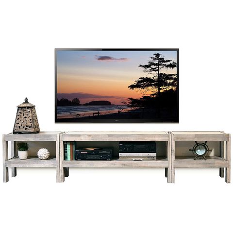 Best Coastal Tv Stands! Discover The Top-Rated Beach Tv Stands And ... pertaining to Coastal Living Entertainment Console, Brushed Pewter