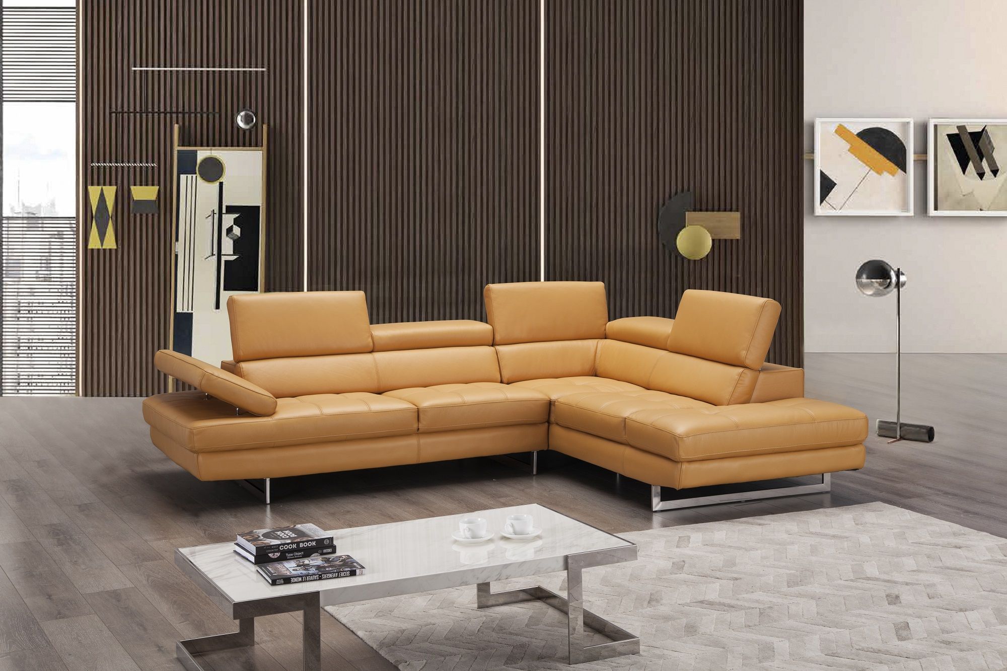 Best Modern Leather Sectional Sofa At Jacqueline Sadler Blog inside Redefining Your Space The Modern Sectional Sofa's New Era
